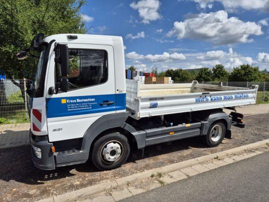 Andere Mercedes-Benz Atego 821 K Dreiseitenkipper