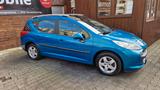 Peugeot 207 SW Urban Move, Tüv Neu - Peugeot 207: Blau