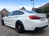 BMW 440i F36 OHNE OPF, 580PS, HECK, HUD, H/K,  - BMW 440 Gran Coupé: Weiß