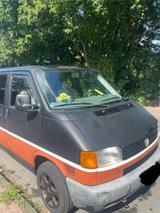 Volkswagen VW T4 Camper - TÜV Neu bis 03/2027  - Volkswagen T4: Schwarz