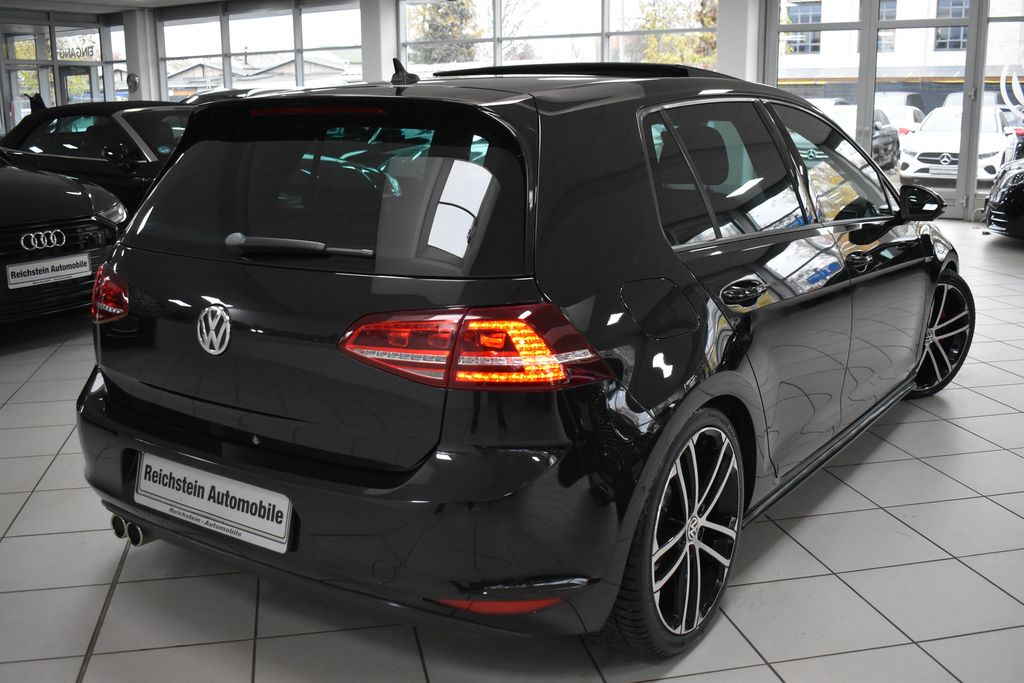 Volkswagen Golf VII GTD PANO ACC DCC TOTW KAMERA DYNAUDIO
