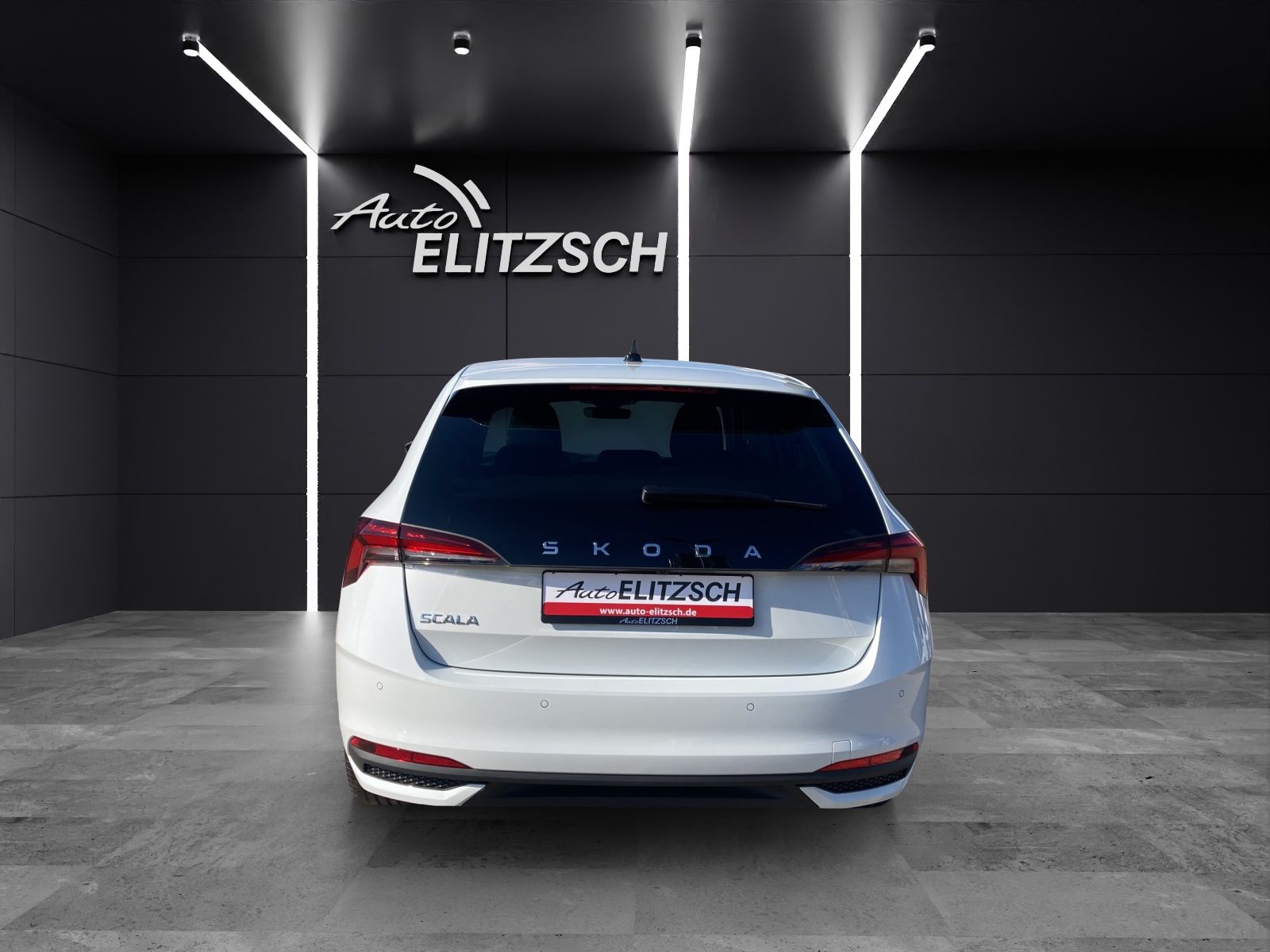 Fahrzeugabbildung SKODA Scala Tour DSG, Navi, Digital Cockpit