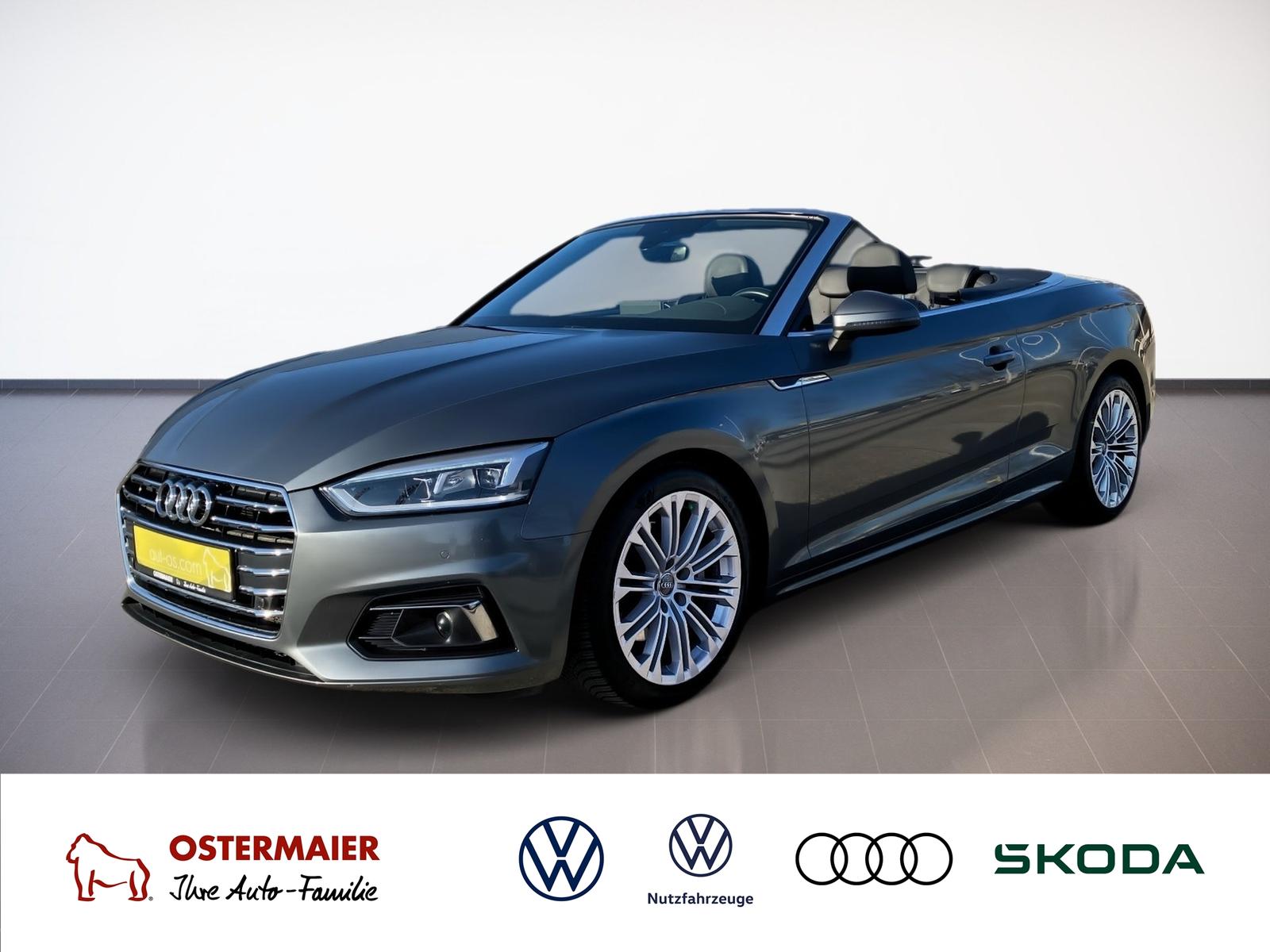 Audi A5 Cabriolet DESIGN 40TDI 190PS.STRONIC.LED.NAVI