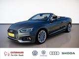 Audi A5 Cabriolet DESIGN 40TDI 190PS.STRONIC.LED.NAVI - Audi A5 design mit Diesel-Antrieb