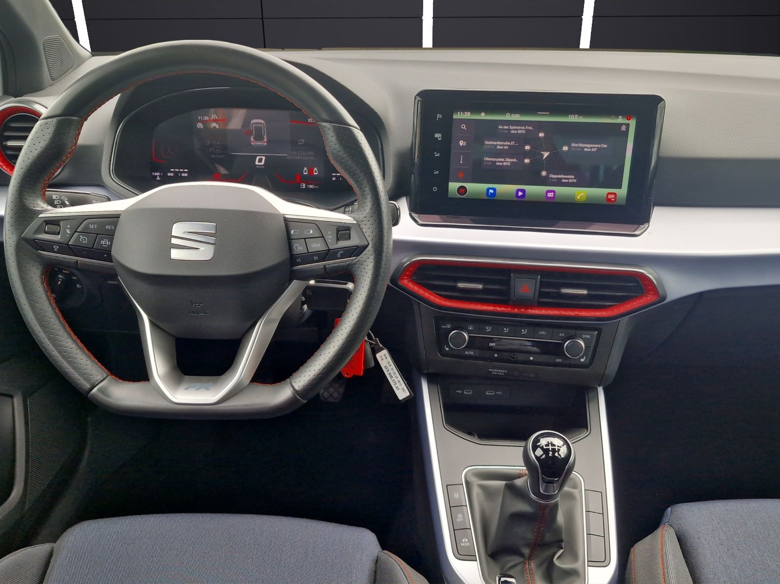 Fahrzeugabbildung SEAT Arona FR 1.0 TSI LED RFK ACC SH