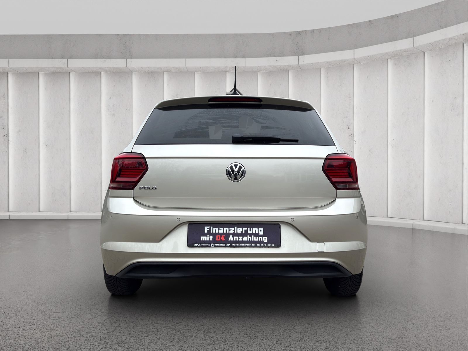 Fahrzeugabbildung Volkswagen Polo DSG*Highline*App-Connect* SHZ*Allwetterreif