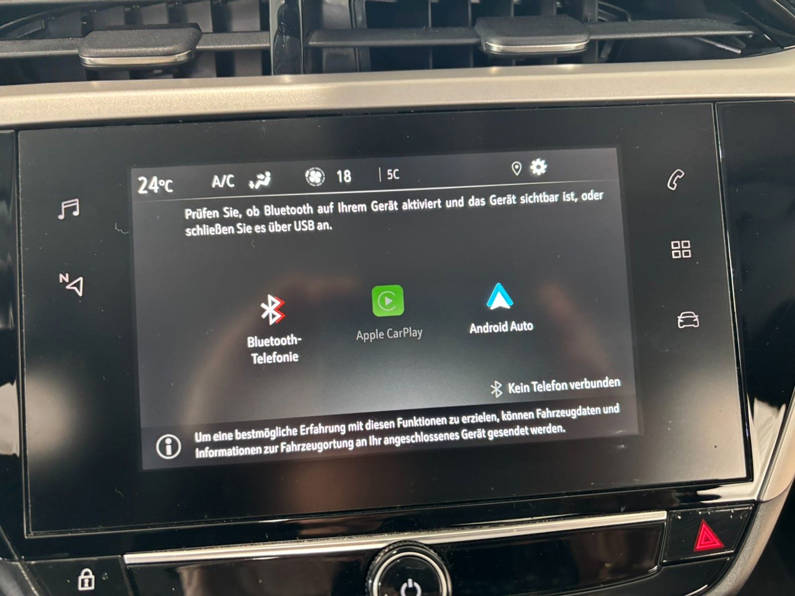 Fahrzeugabbildung Opel Corsa-e F EDITION 7KW NAVI/VIRT/SHZ/DAB/WÄRMEP.