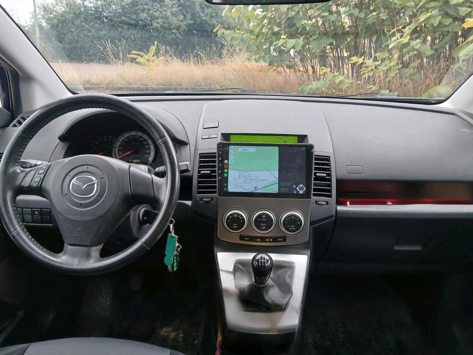 Mazda 5 2007 — interior