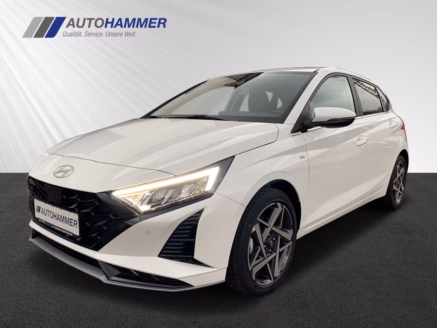 Hyundai i20 1.0T M/T PRIME LED Smart-Key SHZ LHZ Navi
