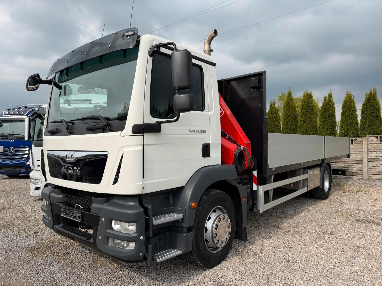 MAN TGM 18.250 / KRAN / Skrzynia /