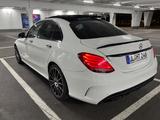 Mercedes-Benz C 200 AMG-Line Pano SHZ Memory Ambiente - Mercedes-Benz C 200 von privat