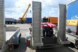Andere Maschinentransport, Baggertransport, Rampen - Baggerlader Bagger