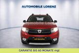 Dacia Sandero II Stepway   RENTNER 1. BESITZ - Dacia Sandero: Rot