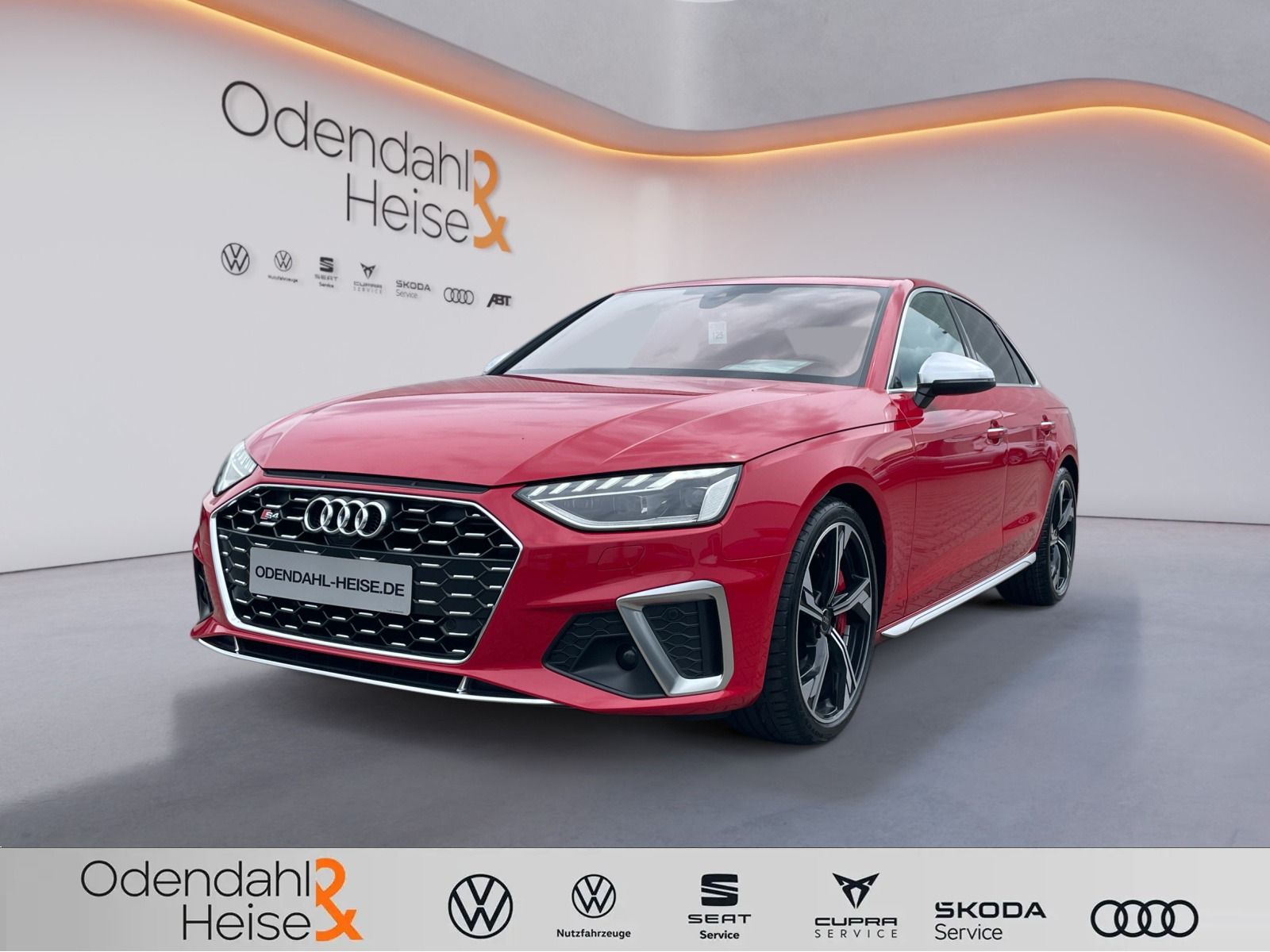 AUDI S4 Limousine TDI tiptronic PANO/ B&amp;O/ MATRIX/ KA