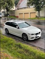 BMW 316d touring f31 m-sport - BMW 316 aus 2012