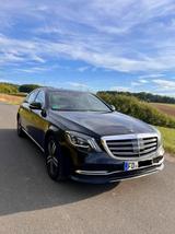 Mercedes-Benz S 400 d 4MATIC L - - Mercedes-Benz S 400 mit Diesel-Antrieb: Limousine