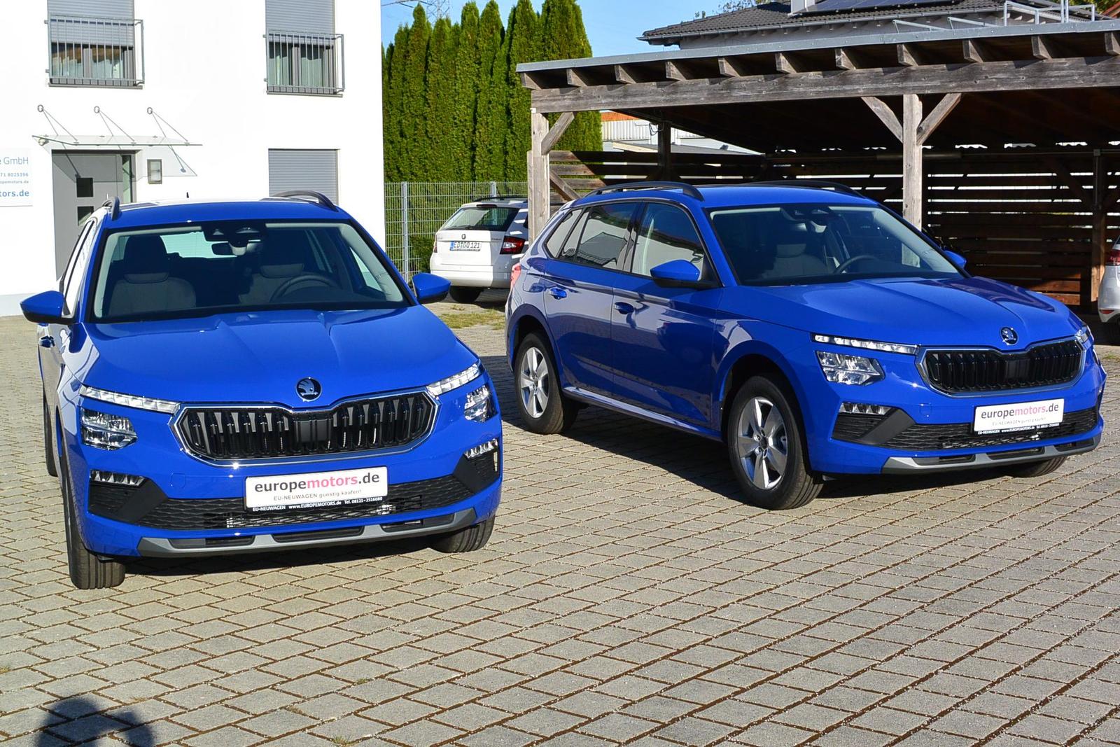Skoda Kamiq Edit. 1.0TSI 115PS SOFORT Kamera Sitzh.Alu