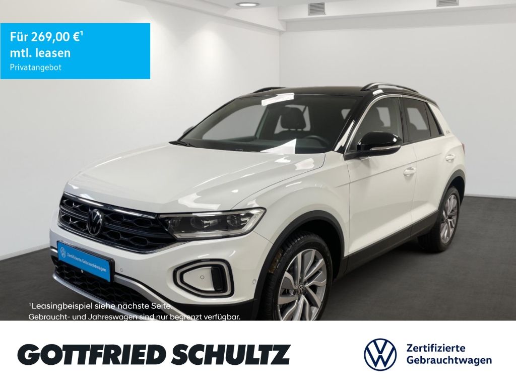 T-Roc Life 2.0 TDI DSG Anhängerkupplung Navigati