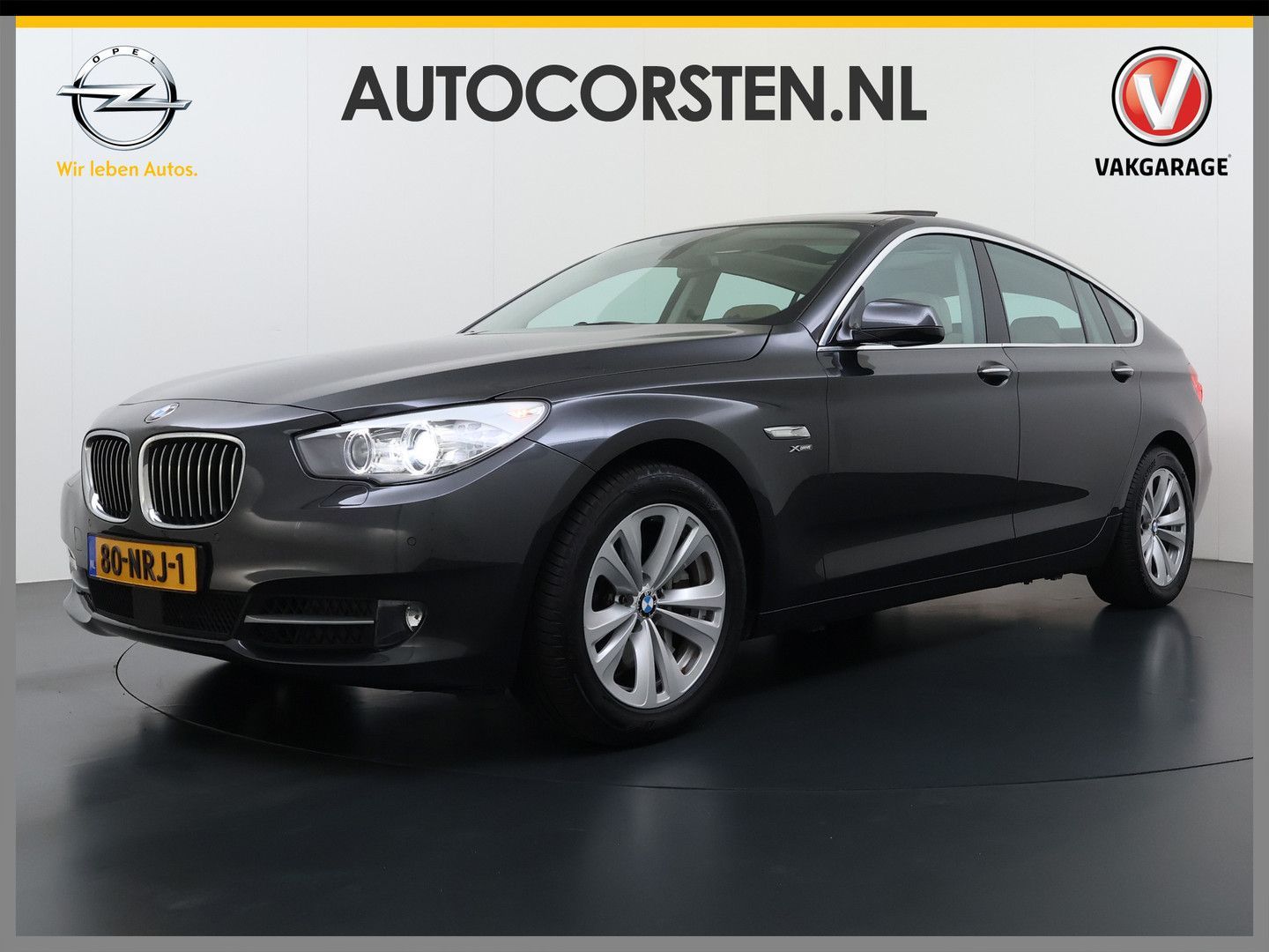 BMW 535 Gran Turismo 5-serie 535xi 306PK automatik p
