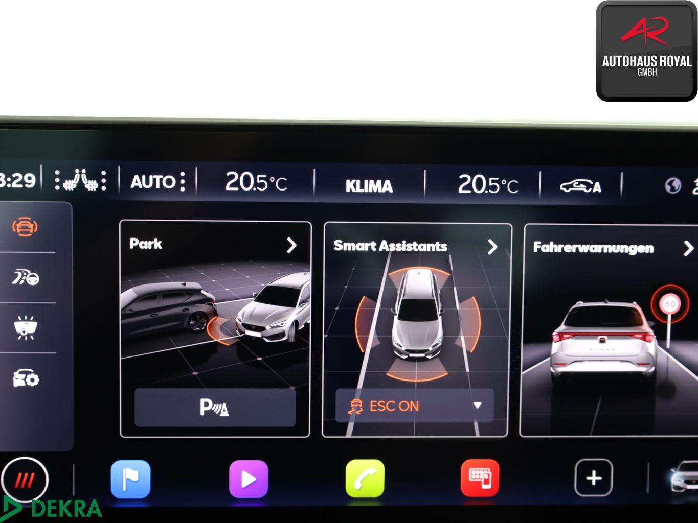 Cupra Leon ST 2.0 TSI VZ PANO,KESSY,ACC,AMBIENTE,1.HD, миниатюра 18