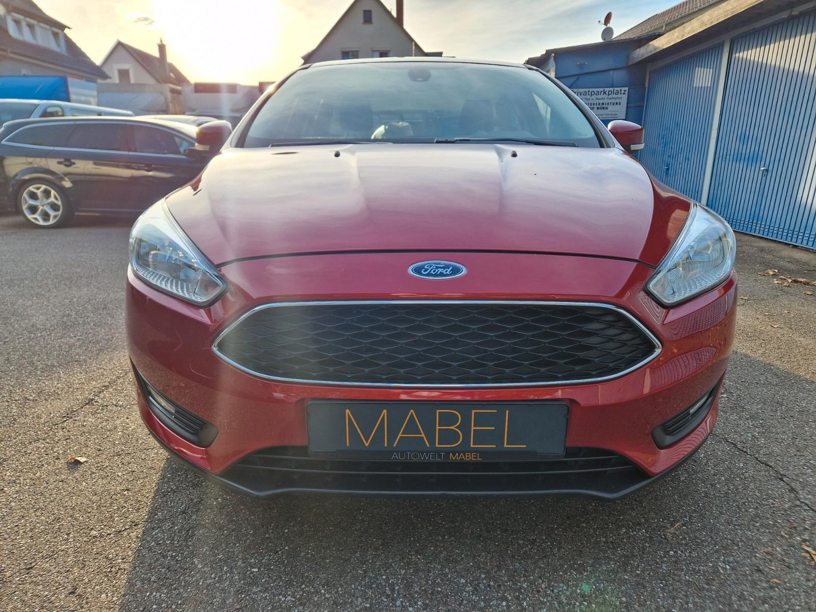 Ford Focus Lim. EcoBoost Business +KLIMA+PDC+NAVI+GRA