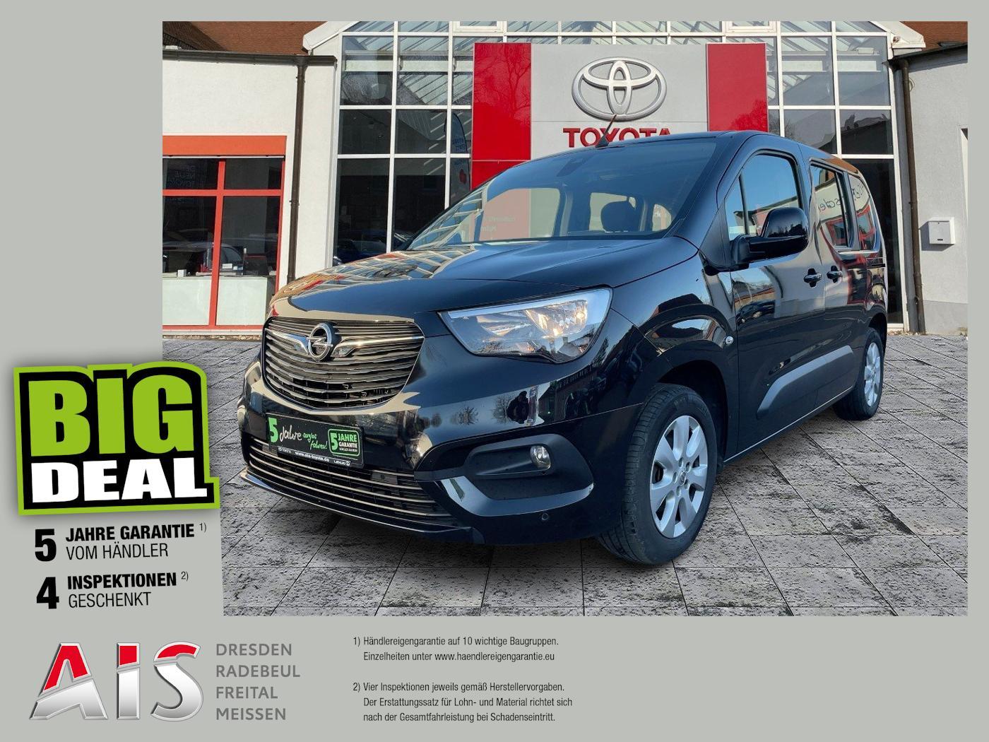 Opel Combo Life 1.5 D Edition AHK*KAM*DAB*SHZ