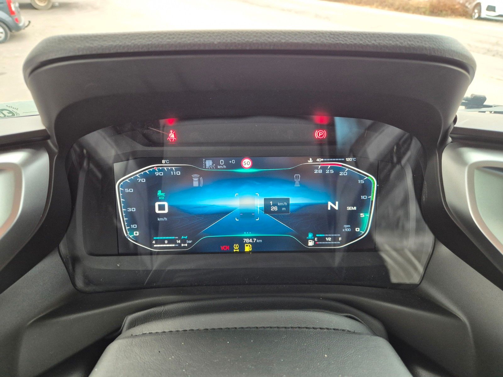 Fahrzeugabbildung Iveco AS360X50Z/P HR ON+ 8x4 Meiller AHK Intarder Cam