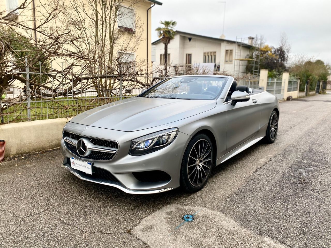 MERCEDES-BENZ Mercedes-Benz S 500 Cabrio Maximum auto 455cv UN