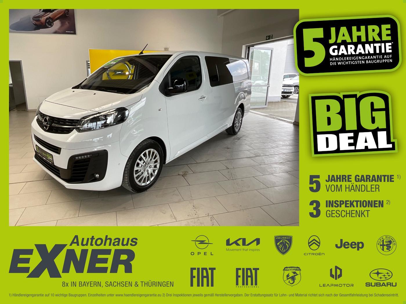 Opel Vivaro Kasten 2.0D EDITION L AHK+Navi+2xKlima