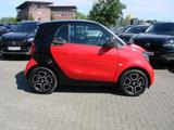 Smart ForTwo Prime Pano LED Tempomat Leder Kamera - Smart ForTwo mit Benzin-Antrieb: Rot, Leder