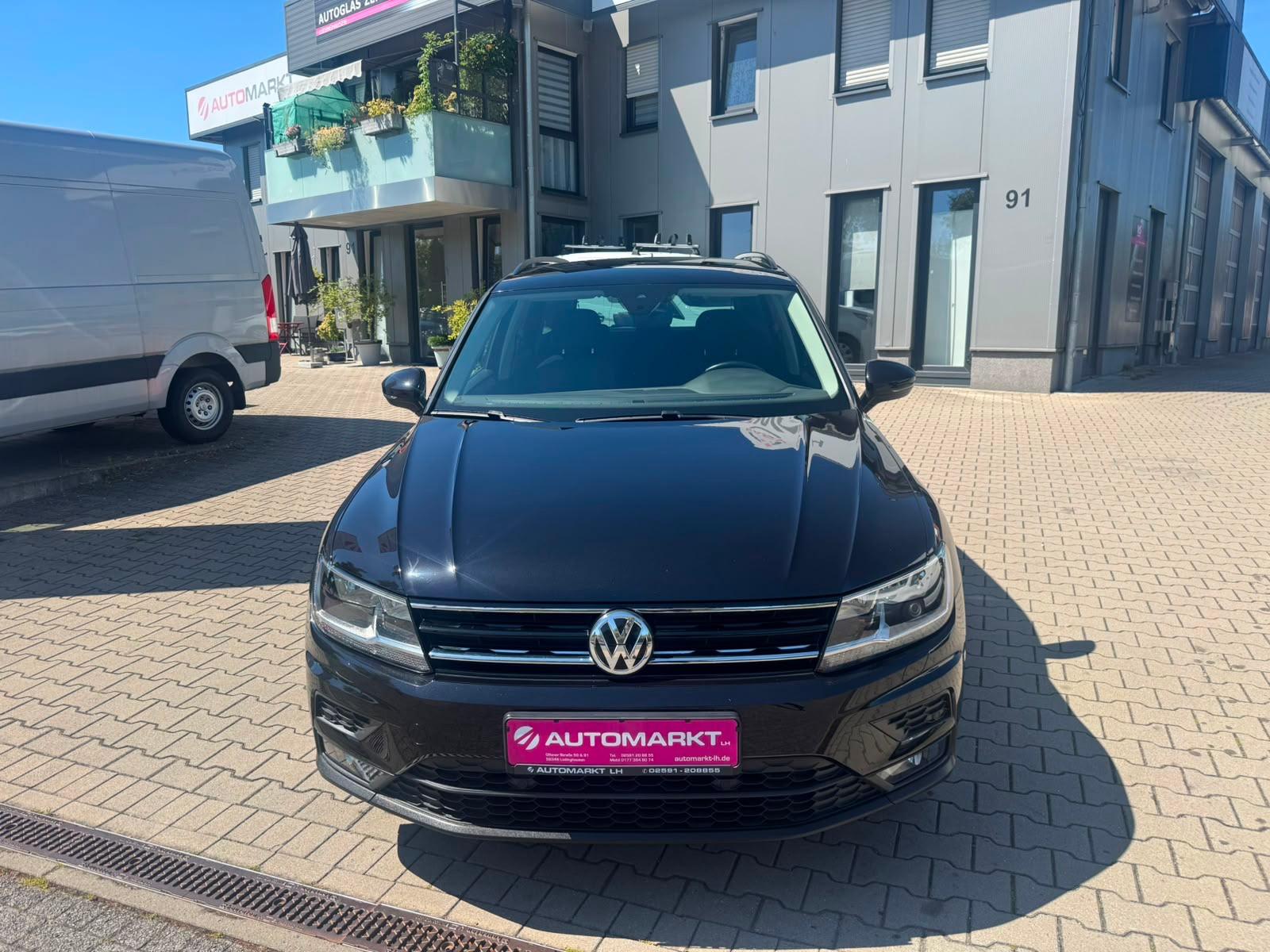 Volkswagen Tiguan Comfortline 1.4 TSI 131 PS Klima, Alu