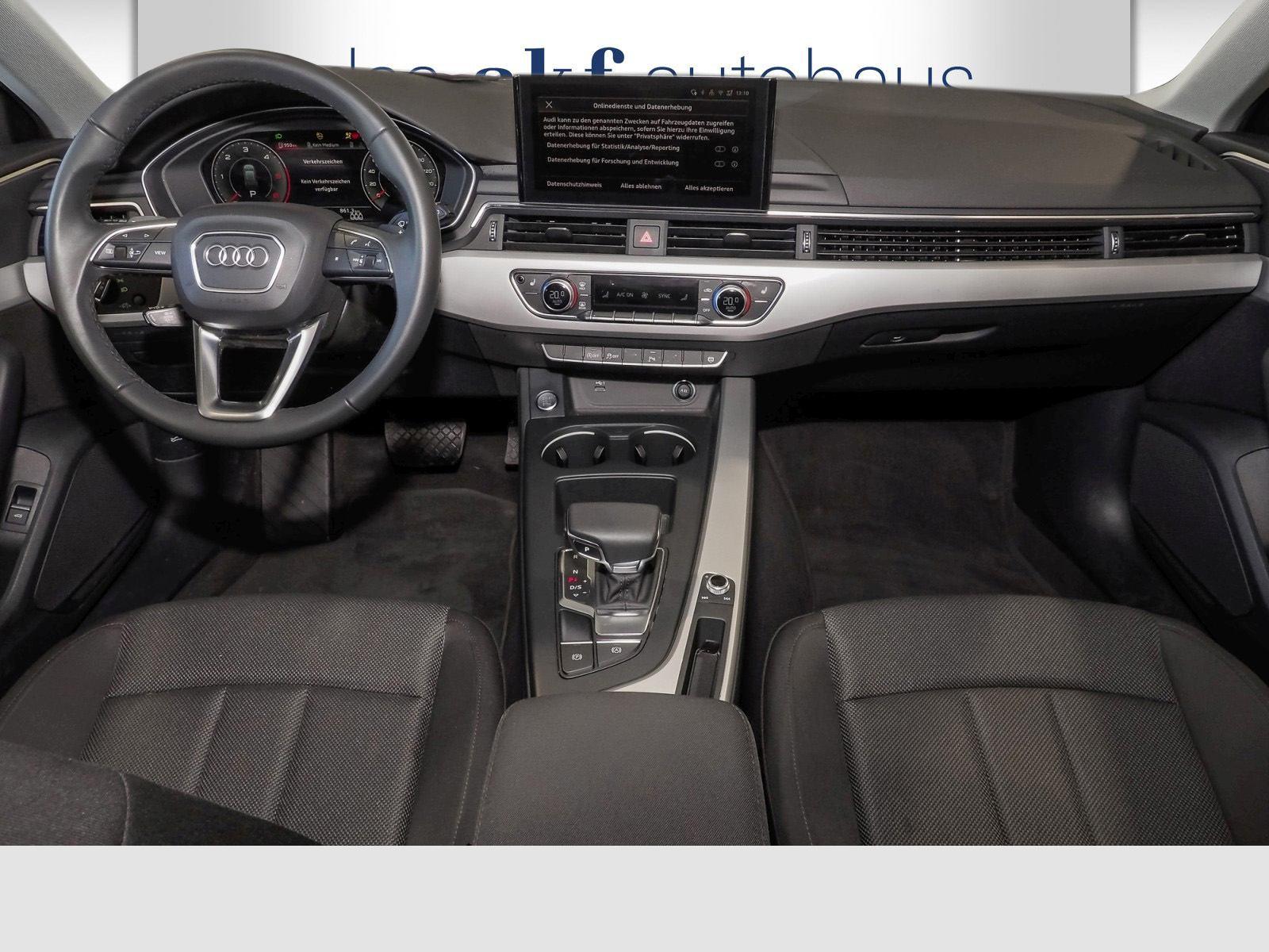 Audi A4 Avant 35 2.0 TDI S Line-MMI Navi Plus*AHK*Kam