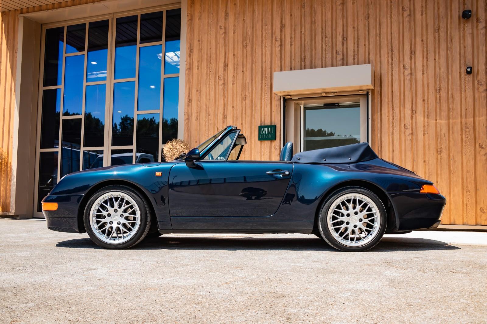 Porsche 993 Carrera Cabriolet
