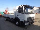 Mercedes-Benz Atego 821 Palfinger PK4200 Sperre 3-Sitzer - Mercedes-Benz Atego 821