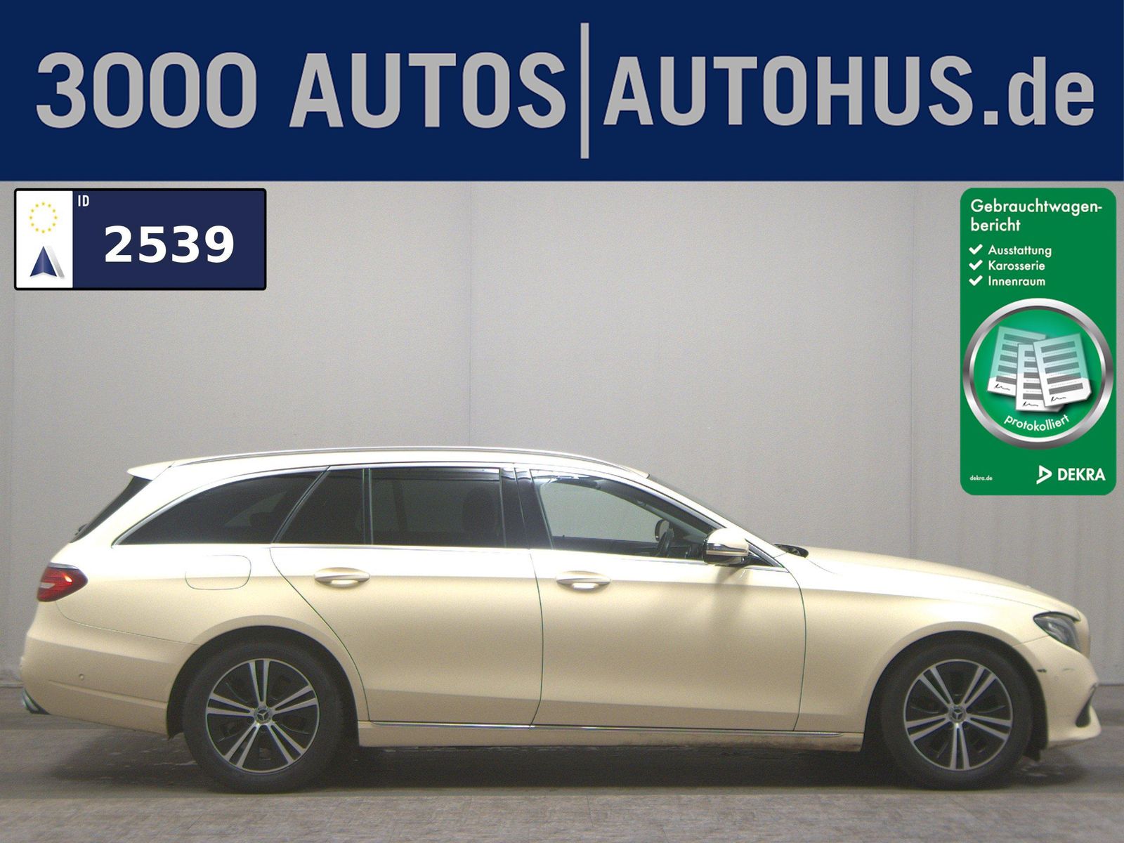 MERCEDES-BENZ E 200 T d Avantgarde Navi LED GSD Leder RFK