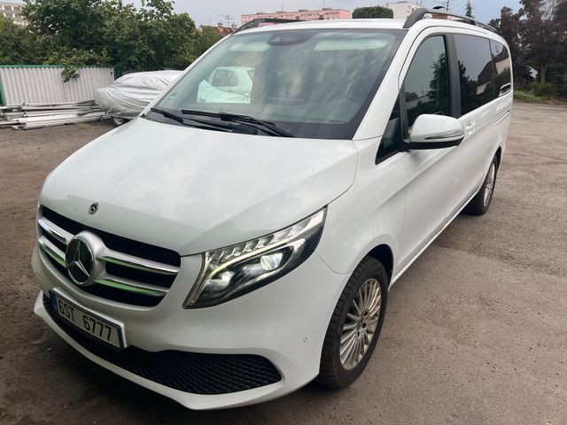 MERCEDES-BENZ V 250 d Aut. Lang, 4-matic,AHK,Burmeister 