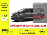 Opel Zafira XL Edition 2.0 Diesel 177PS AT8 9-Sitzer 