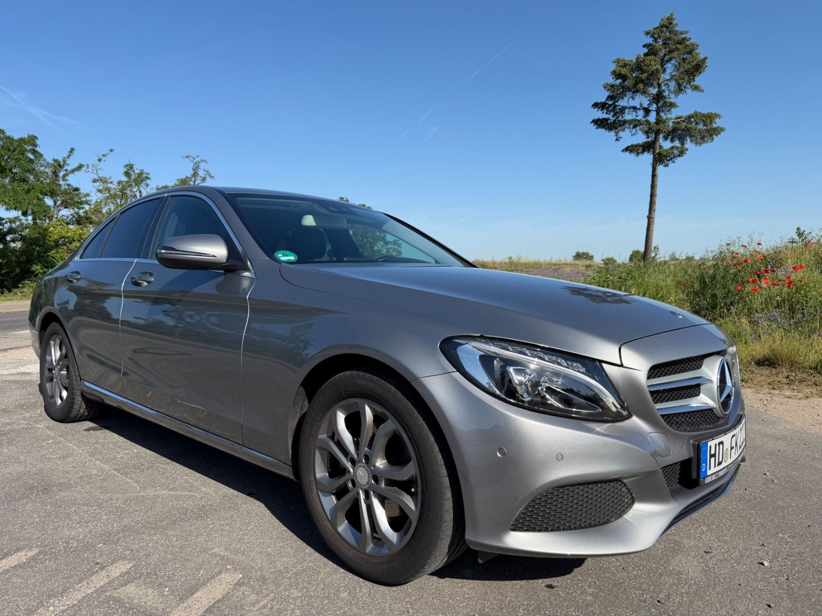 MERCEDES-BENZ C 180 AVANTGARDE nur 60T km
