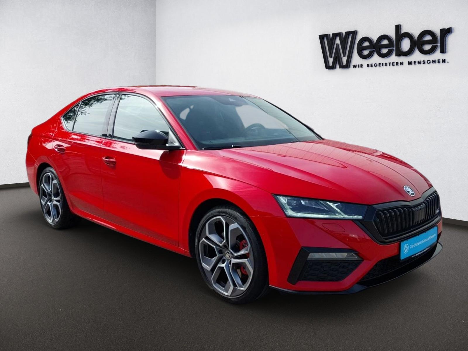 Skoda Octavia Lim. RS *AHK*DCC*NAVI*HUD*ACC*KAMERA*KES, миниатюра 16