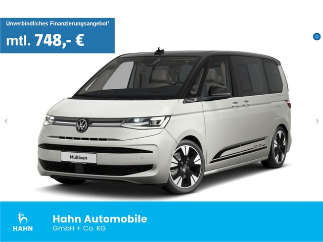 Volkswagen T7 Multivan EDITION KÜ 2,0TSI 150KW DSG LEDER AH