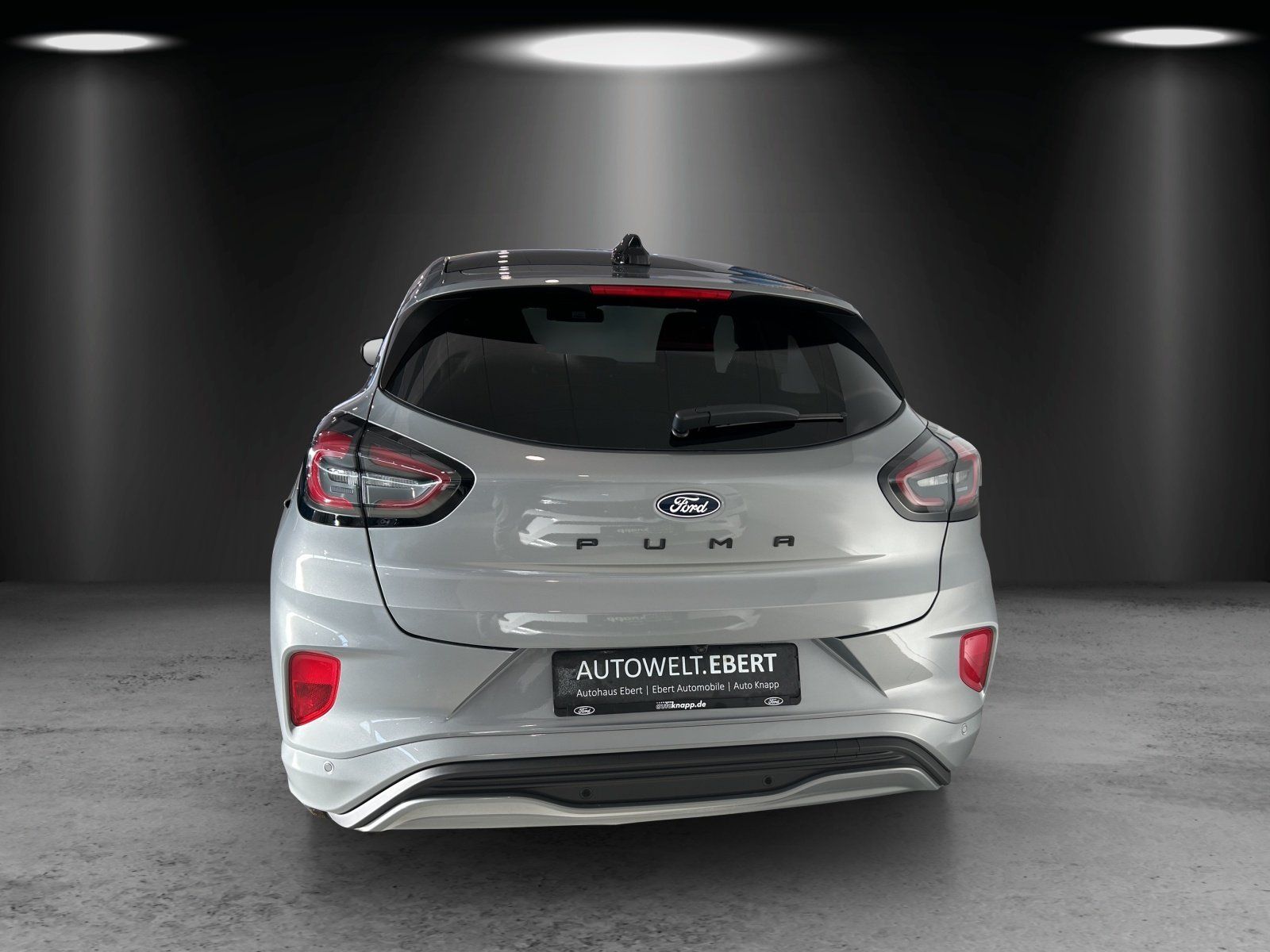 Fahrzeugabbildung Ford Puma ST Line,Panoramadach,FGS