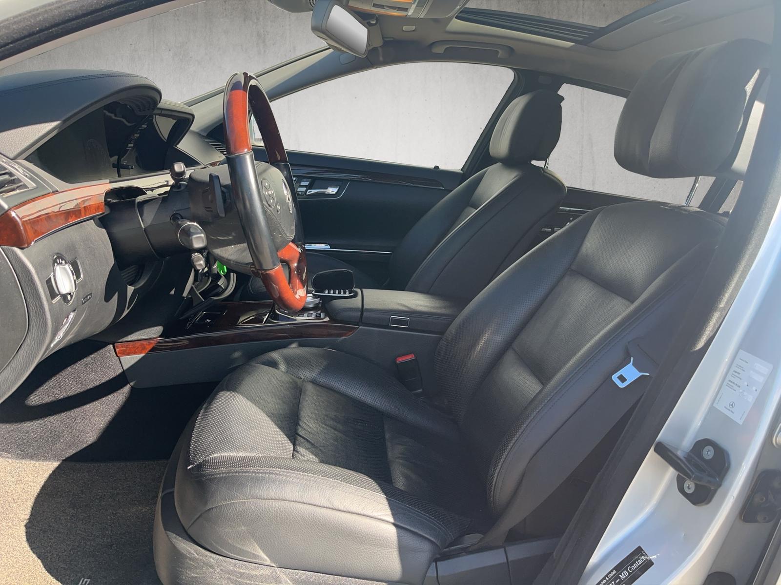 MERCEDES-BENZ S 500 L 4MATIC V8 4.7 435ch - CUIR - DISTRONIC PLUS - CAMÉRA DE RECUL - SIÈGES VENTILÉS - TOIT OUVRANT