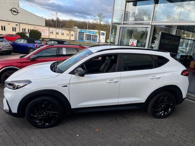 Fahrzeugabbildung Hyundai TUCSON N Line 4WD LED NAVI ALU