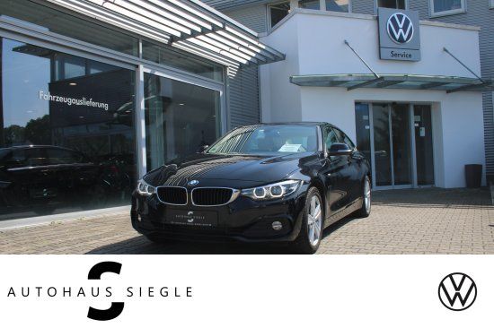 BMW 430 d Gran Coupe xDrive Advantage Leder Navi LED