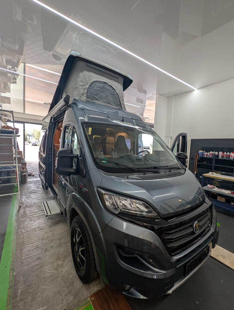VANTourer 600L Automatik mit GFK Aufstelldach