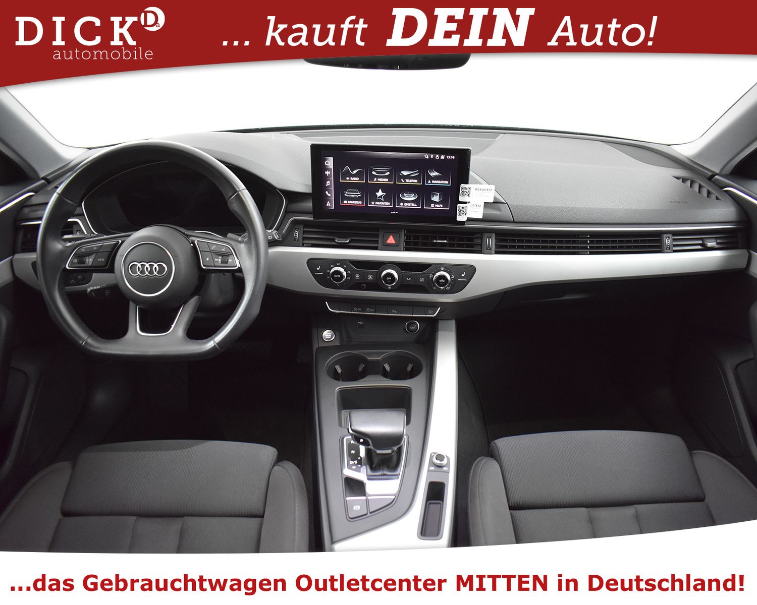 AUDI A4 Av 35d S-Tr Advan Sport VIRTU+NAVI+MATRIX+ - Image 8
