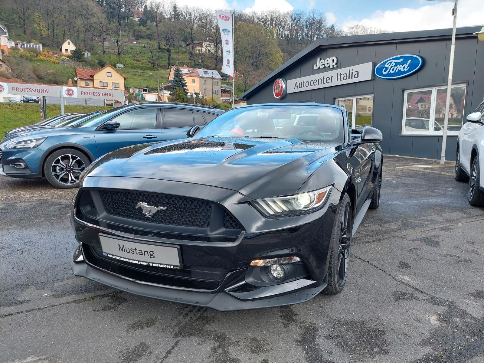 Ford Mustang GT Convertible Cabrio Automatik