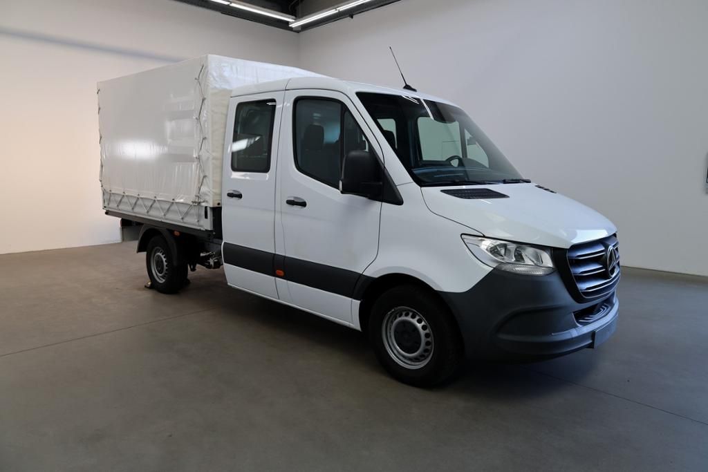 Fahrzeugabbildung Mercedes-Benz Sprinter 315 CDI Pritsche 3665 AHK,KLIMA,7-Sitze