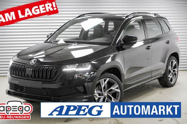 Skoda Karoq 2,0 TSI DSG 4x4 Sportline - LAGER