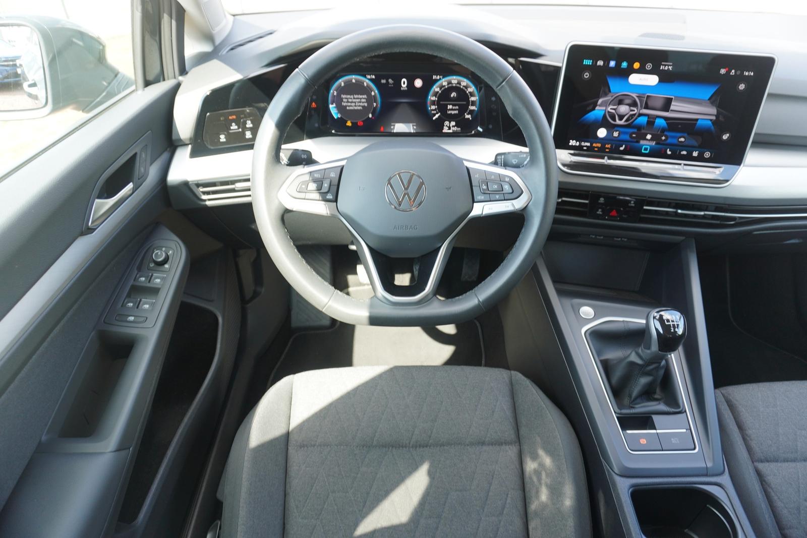 Volkswagen Golf VIII 1.5 TSI Life LED ACC Android Apple PDC, миниатюра 14
